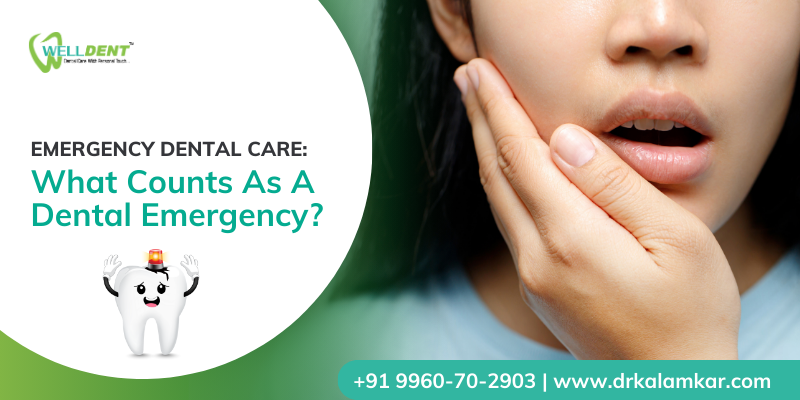 Emergency Dental Care: What Counts as a Dental Emergency?