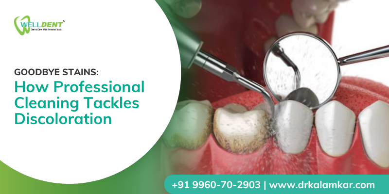 Teeth cleaning